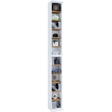VCM Bigol 204 Mehrfarbig Speicher - CD/DVD Regal
