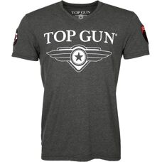 Top Gun TG20191004 V-hals korte mouwen T-shirt