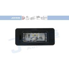 JOHNS LED License Plate Light for BMW E87 E90 E91 F11 F10 F31 F30 F80 F82 F83 F36 F34 F45 F46 F48 F25 F26 F32 F33 F83 F87 E88 E84 X5 X6 X1 X3 X4 - License Plate Light