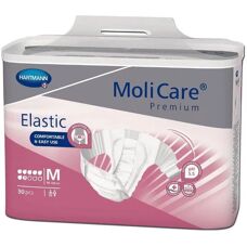 Molicare Premium Elastic L - Protection Urinaire - Publicité