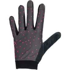 Vaude Dyce Gloves II - Grey - Breathable Radhandschuhe