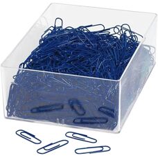 Wedo 9012446 Metallklämmor med plastbeläggning - Clips