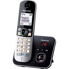 Panasonic KX-TG6821 - Μοναδικό Μαύρο