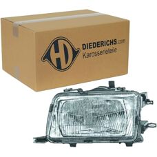 Diederichs 1015082 Høyre frontlys - H4 - For Audi 80 B4