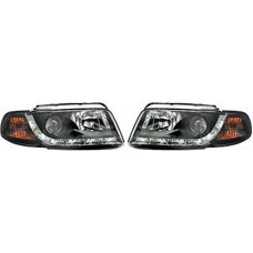 Diederichs H1 LED Headlight Set - Compatible with Audi A4
