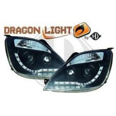 DIEDERICHS LED Hovedlys for Ford Fiesta V - Lyssystem