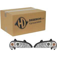 Diederichs H1 Forlygtesæt - Headlight Set