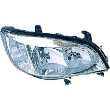 Venstre forlygte Opel Zafira - HB3/H7 - Justerbar