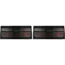 Diederichs Model 2269095 Black Rear Lights - Rear Light Set