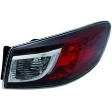 Diederichs 5619091 - Luce posteriore per Mazda 3 Berlina
