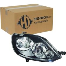 Diederichs 2215682 Halogen frontlys høyre for VW Golf
