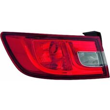 Diederichs 4416190 Fanale posteriore per Renault Clio IV