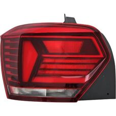Diederichs 2209091 Bal oldali hátsófény VW Polo VI - Lámpa