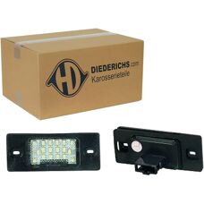 Diedierchs Model LID10410 Rear LED Number Plate Light - Number plate light