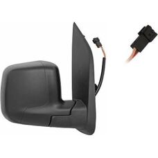 Diederichs 3452826 - Konvekst opvarmet elektrisk udvendigt spejl