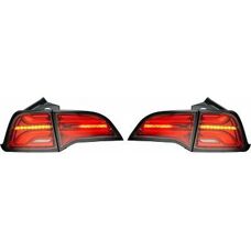 Diederichs Model 7930290 LED baglygte sæt - Tesla