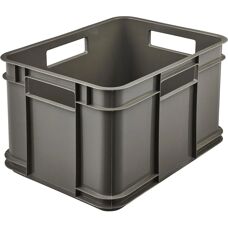 Keeeper Euro-Box M - Recyceltes Kunststoff-Behälter - 16L