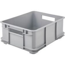Keeper Euro-Box L Bruno Eco Aufbewahrungsbox - Grau