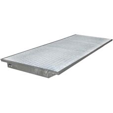 eurokraft pro - EHW 3600 - 3550x1250x115 - Hängewanne