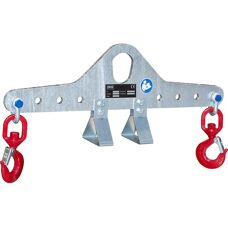 Eurokraft pro Mini Traversen - Max 500kg - 200-500mm - Stahl
