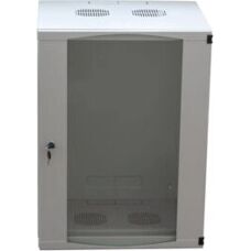 LogiLink W15F64G Fali Szerelhető Szekrény - 15U Acél Szürke