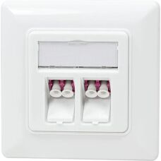 LogiLink NK4024 Faserkasten - Weiß