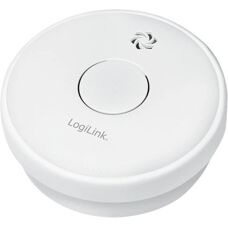 LogiLink Rauchmelder - Fotoelektrisch, 85dB, Austauschbare 9V Batterie