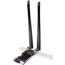 LogiLink Network Card - Wi-Fi 6E & Bluetooth 5.2 PCIe Adapter