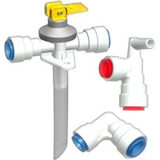 Truma Modell Vannkoblingssett - Semi-rigid Slange