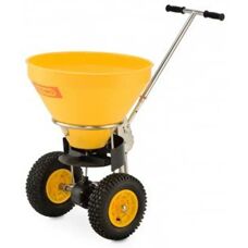 CEMO Gartenausstreuer - 50L, verstellbar, für kleine bis mittlere Flächen