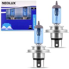 Neolux H4 12V 60/55W Blaue Licht Scheinwerferlampe