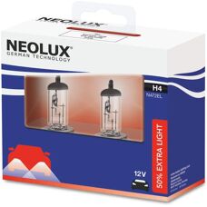 NEOLUX Lampadina H4 - Extra Light +50% - 12V 60/55W
