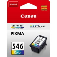 Canon CL-546 Inktcartridges - Blauw Magenta Geel
