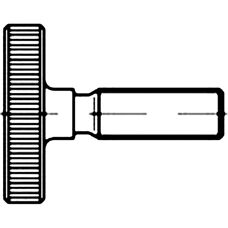 TOOLCRAFT 112068 Stål M4 Riller Skruer - Skruer