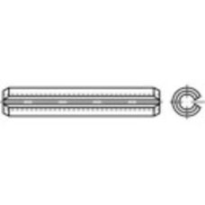 TOOLCRAFT 1068869 RVS Spilveren - Zwaar model, 10mm lang