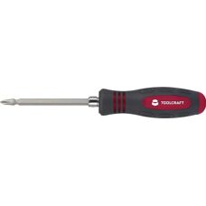 Toolcraft 8-in-1 Magnetic Interchangeable Screwdriver Set