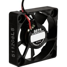 SEPA MFB40H05 Axiallüfter - 5 V/DC, 40x40x10 mm, 11 m³/h