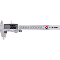 Toolcraft Digital Skjutmått 150mm - Digitalt Skjutmått