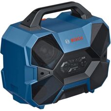 Bosch Professional GPB 18V-6 C Haut-parleur Bluetooth & Radio - Publicité
