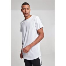 Urban Classics TB638 Camiseta larga blanca - Camiseta