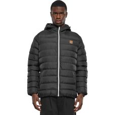 Urban Classics Podstawowa Kurtka Bubble (TB863) - czarna 1