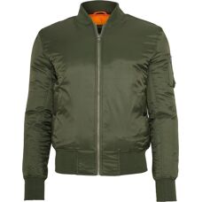 Urban Classics Veste Bomber Basic - Style Décontracté - Publicité