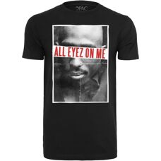 MISTERTEE 2PAC All Eyez On Me Black XL T-Shirt