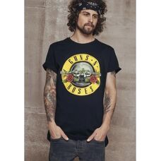 Guns N' Roses Black M T-Shirt - Casual Unisex Cotton