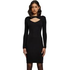Urban Classics Cut Out Dress black (TB1742BLK)