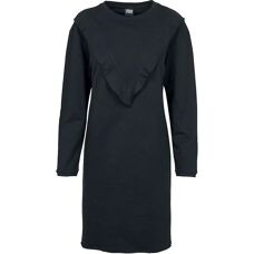 Urban Classics Dam Tery Volant Klänning - Jersey Dress