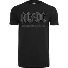 Merchcode ACDC Back In Black S T-Shirt - Casual Wear