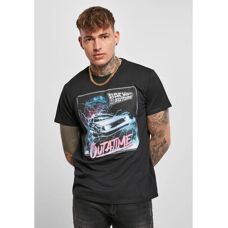 MERCHCODE Back To The Future Outatime Tee - T-Shirt