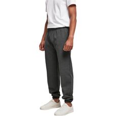 Build Your Brand Basic Sweatpants - XS Grå Sportkläder