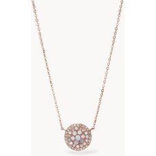 Fossil JF01740791 Edelstahlkette in Roségold - Halskette